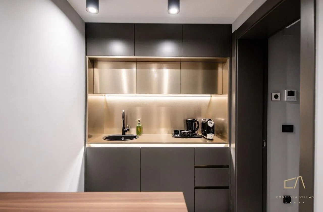 Luxury Apartments In Villa Curiera Malinska