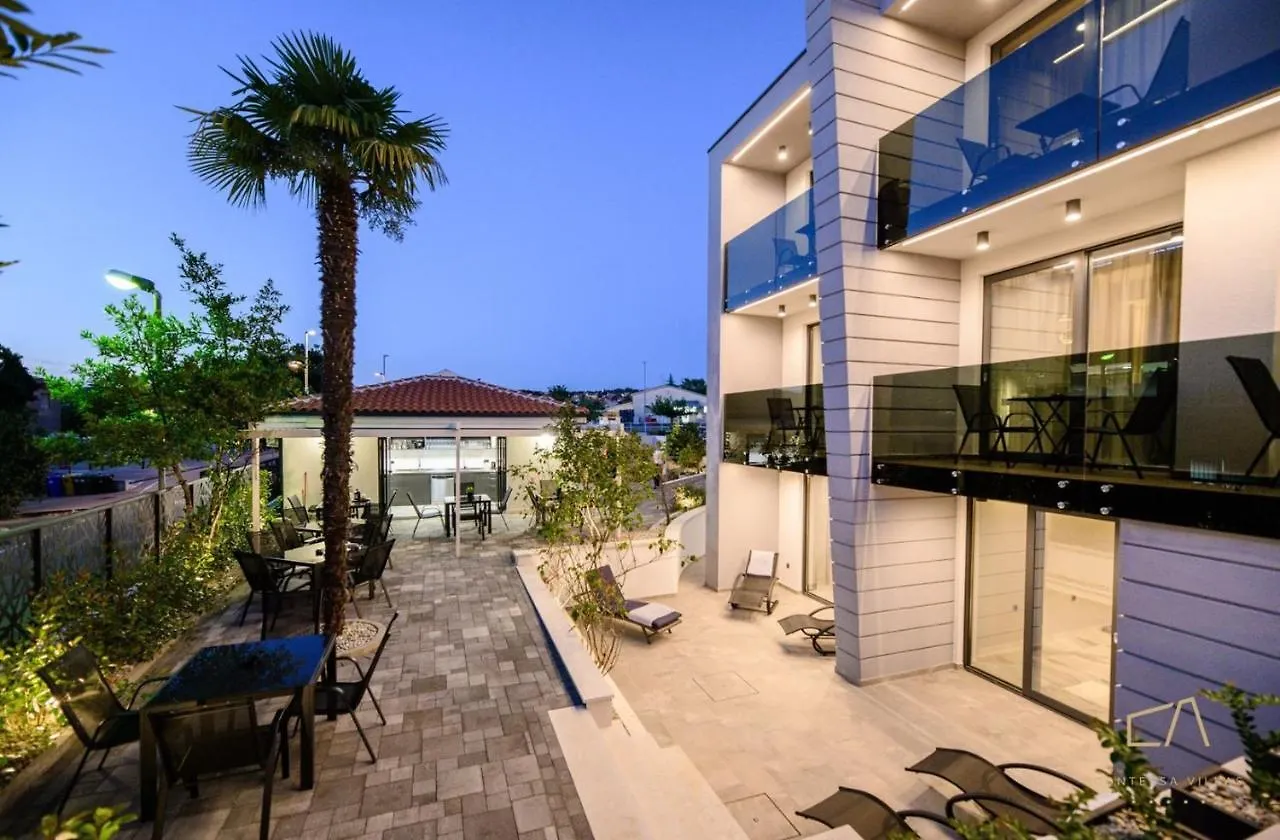 Luxury Apartments In Villa Curiera Malinska Chorvatsko