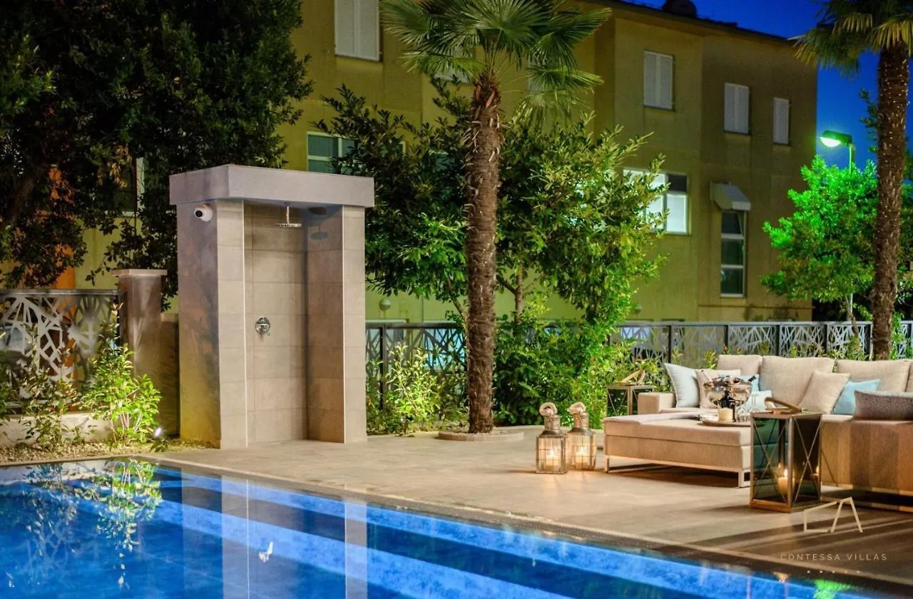 Luxury Apartments In Villa Curiera Malinska Penzion