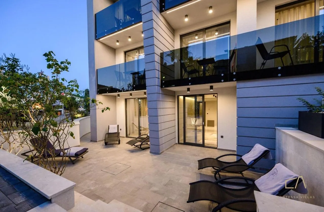 Penzion Luxury Apartments In Villa Curiera Malinska