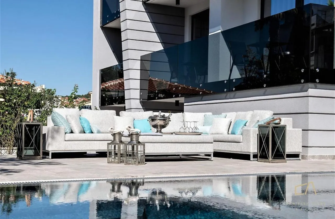 Luxury Apartments In Villa Curiera Malinska