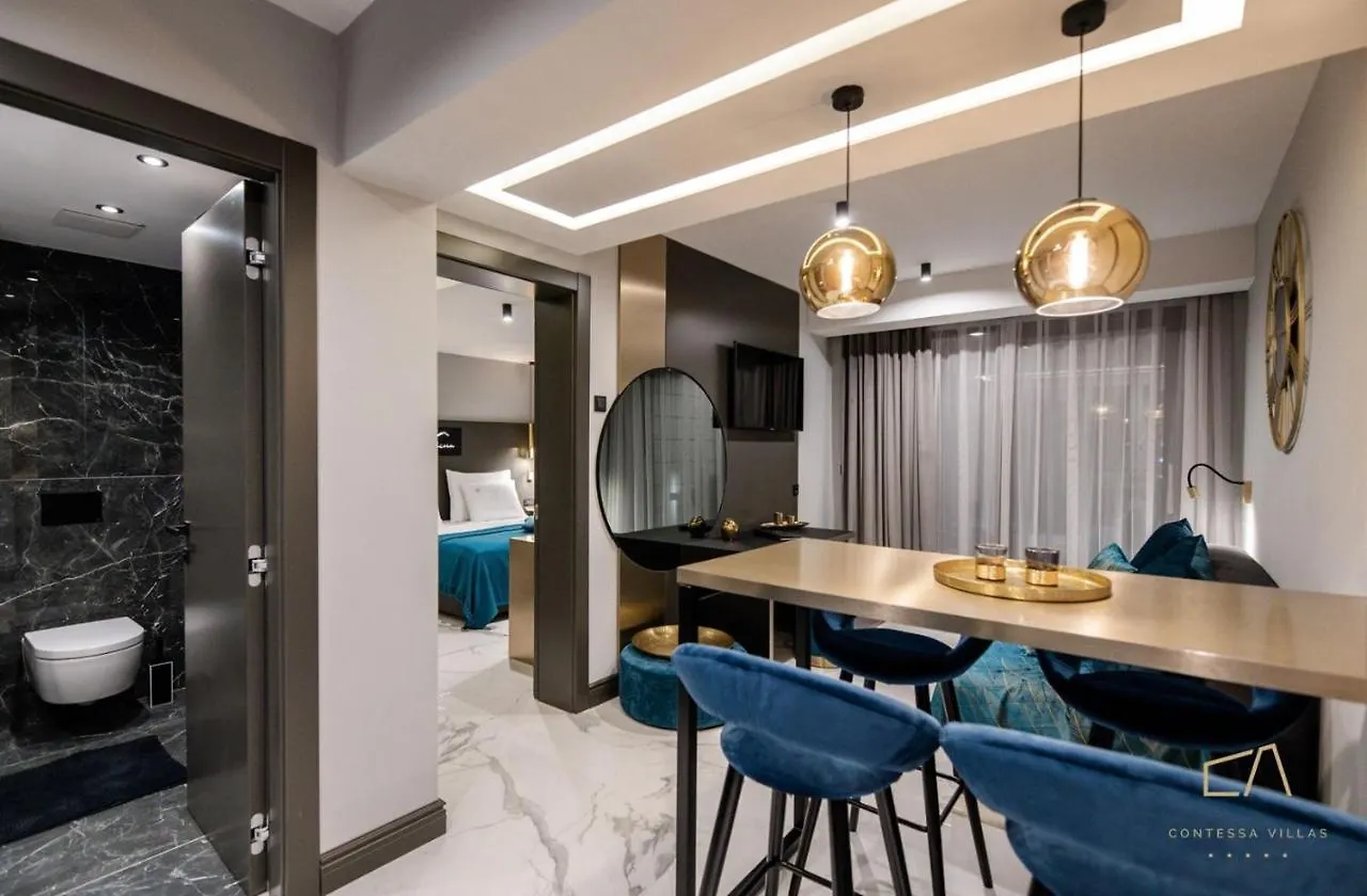 Luxury Apartments In Villa Curiera Malinska