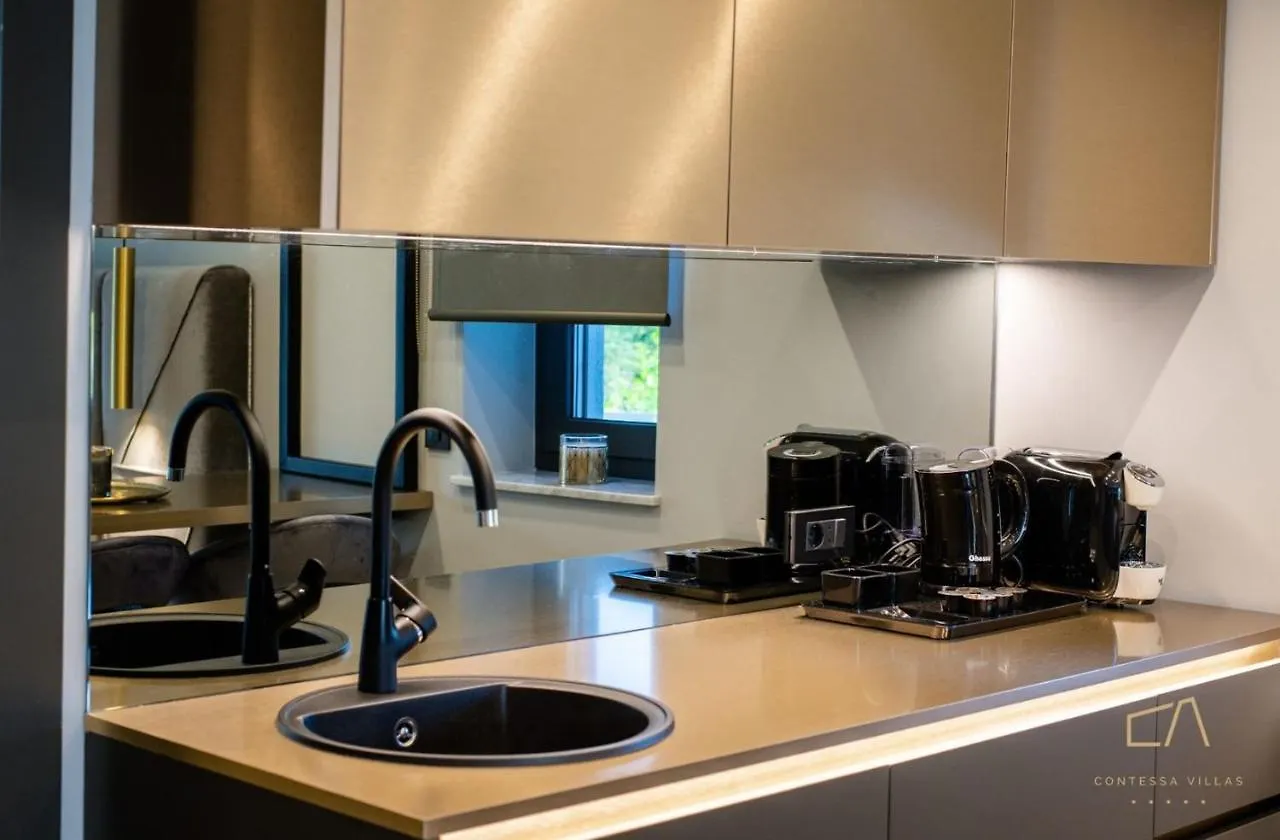 Luxury Apartments In Villa Curiera Malinska 5*,  Chorwacja