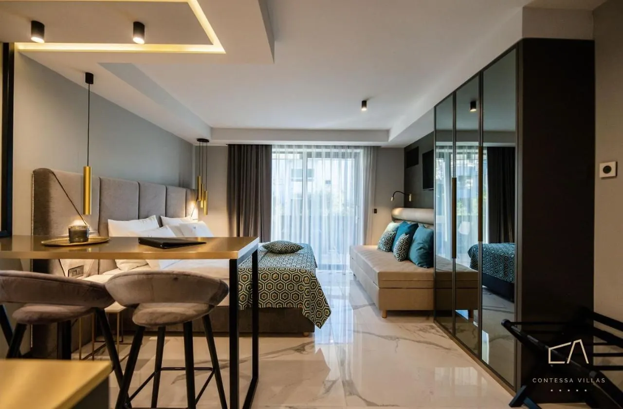 ***** Pensjonat Luxury Apartments In Villa Curiera Malinska Chorwacja