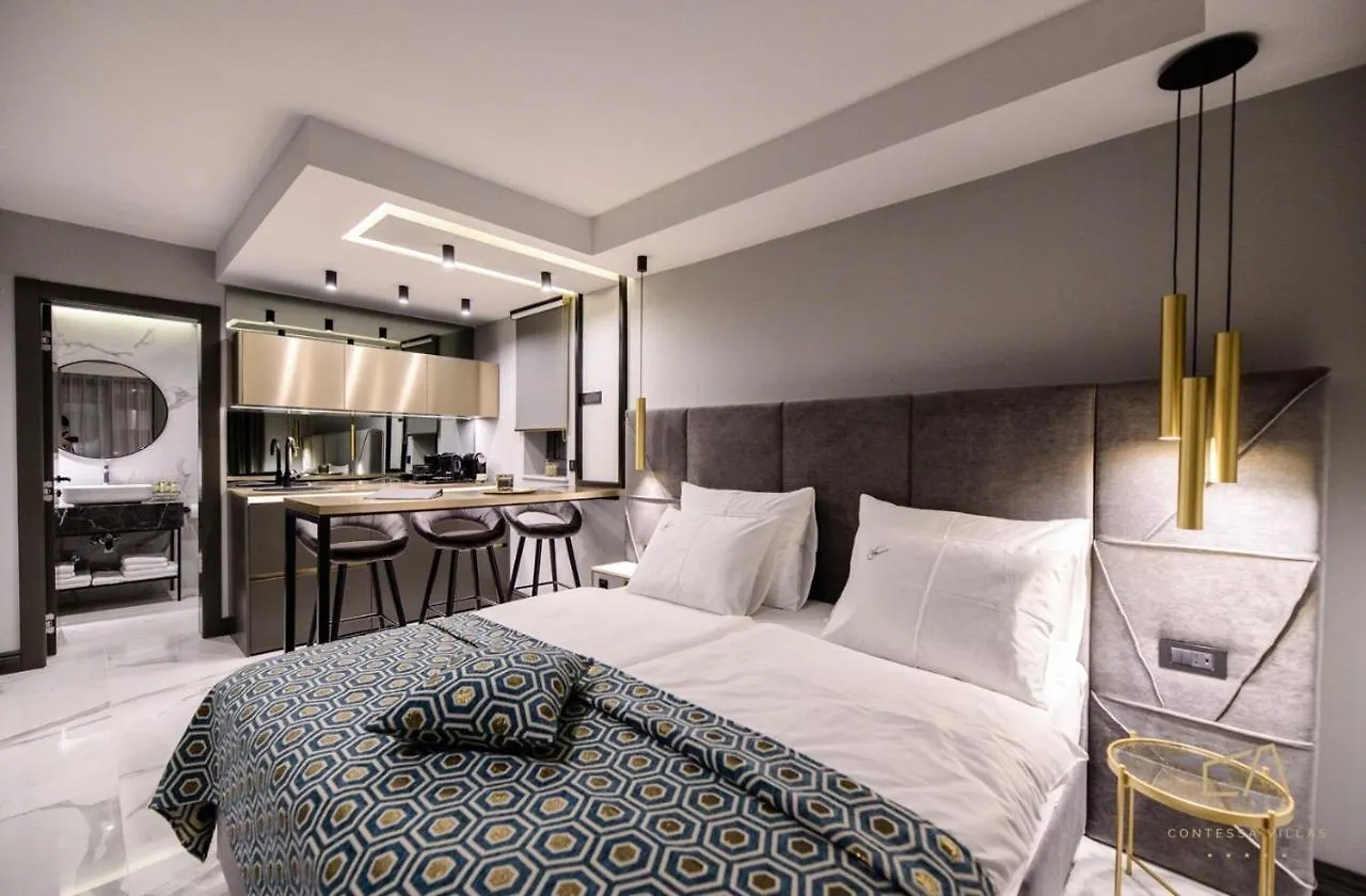 Luxury Apartments In Villa Curiera Malinska