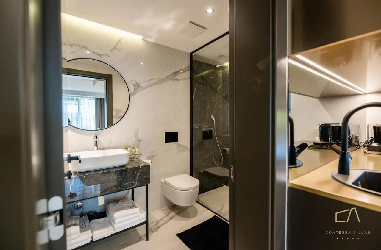 Luxury Apartments In Villa Curiera Malinska