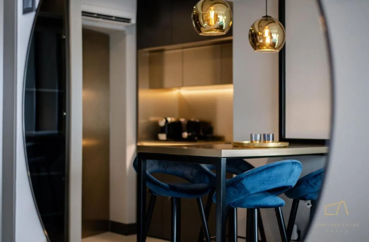 Luxury Apartments In Villa Curiera Malinska