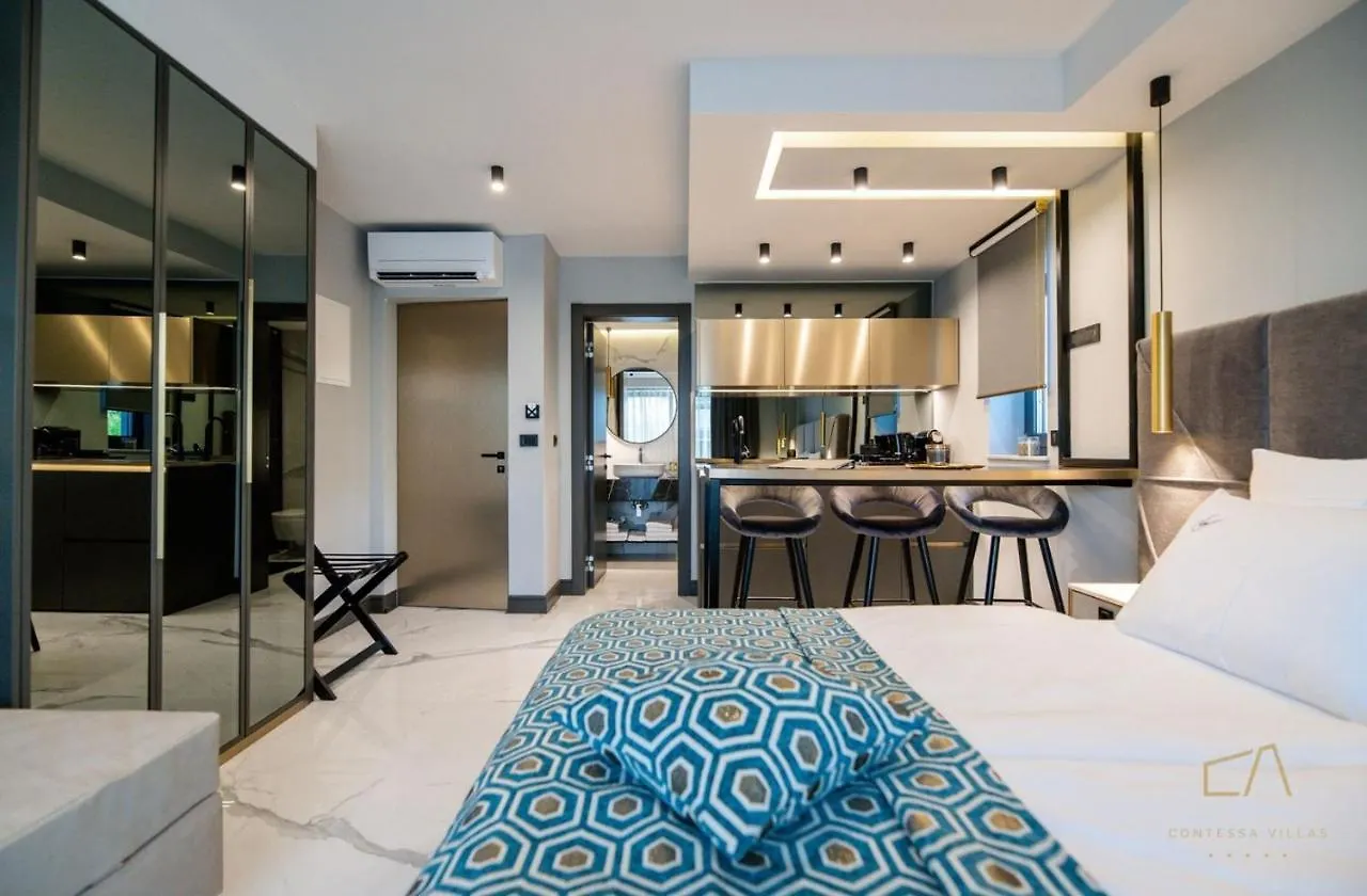 Penzion Luxury Apartments In Villa Curiera Malinska