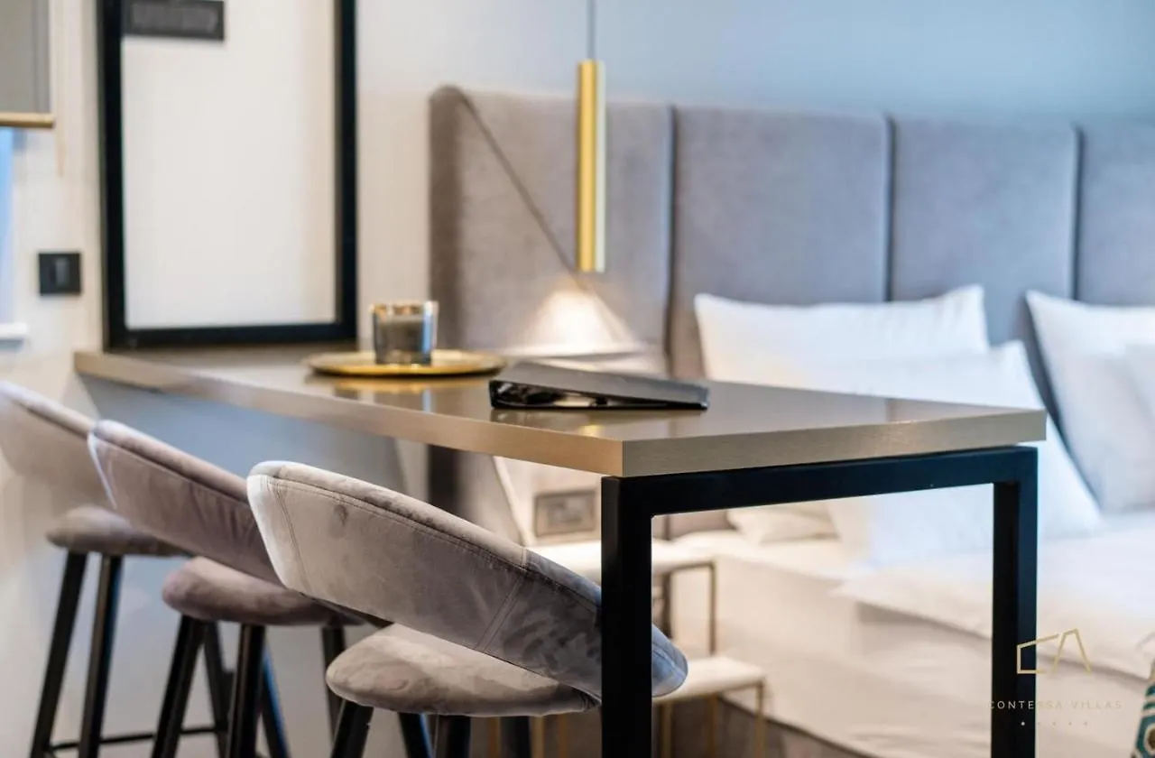 Luxury Apartments In Villa Curiera Malinska Chorvatsko