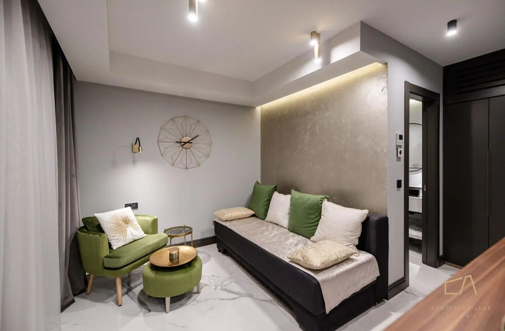 Penzion Luxury Apartments In Villa Curiera Malinska