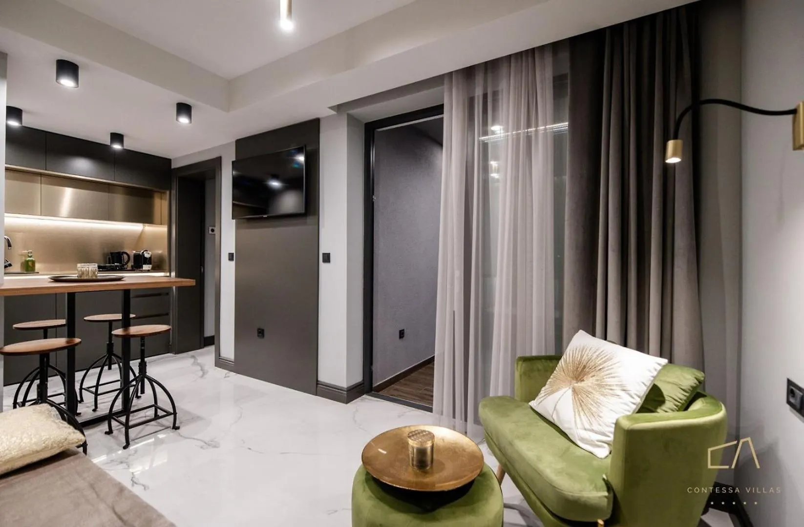 Luxury Apartments In Villa Curiera Malinska Chorwacja