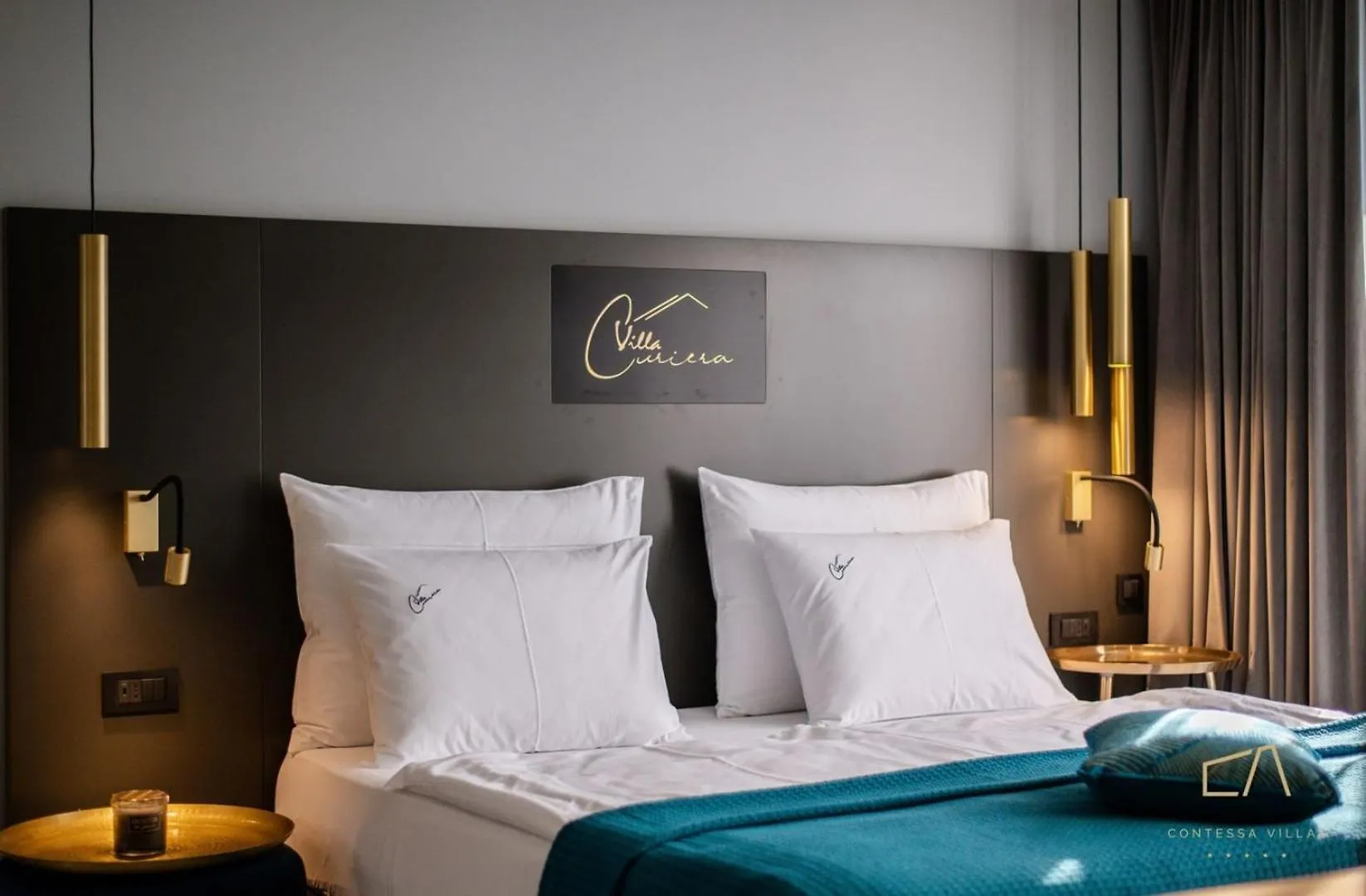 Luxury Apartments In Villa Curiera Malinska