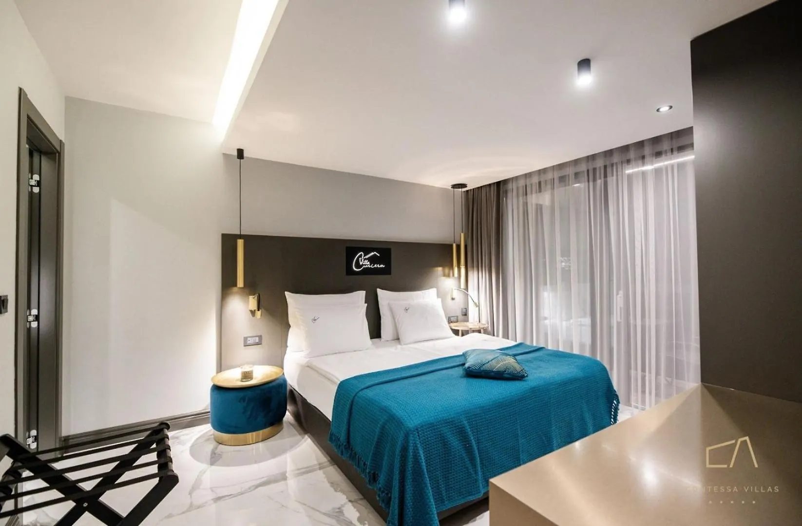 Penzion Luxury Apartments In Villa Curiera Malinska