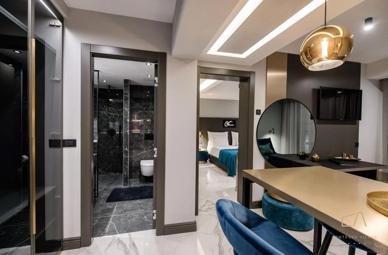 ***** Pensjonat Luxury Apartments In Villa Curiera Malinska Chorwacja