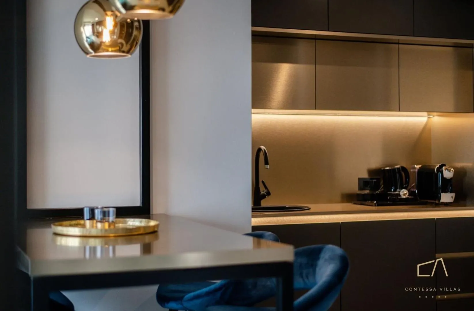 Luxury Apartments In Villa Curiera Malinska 5*,