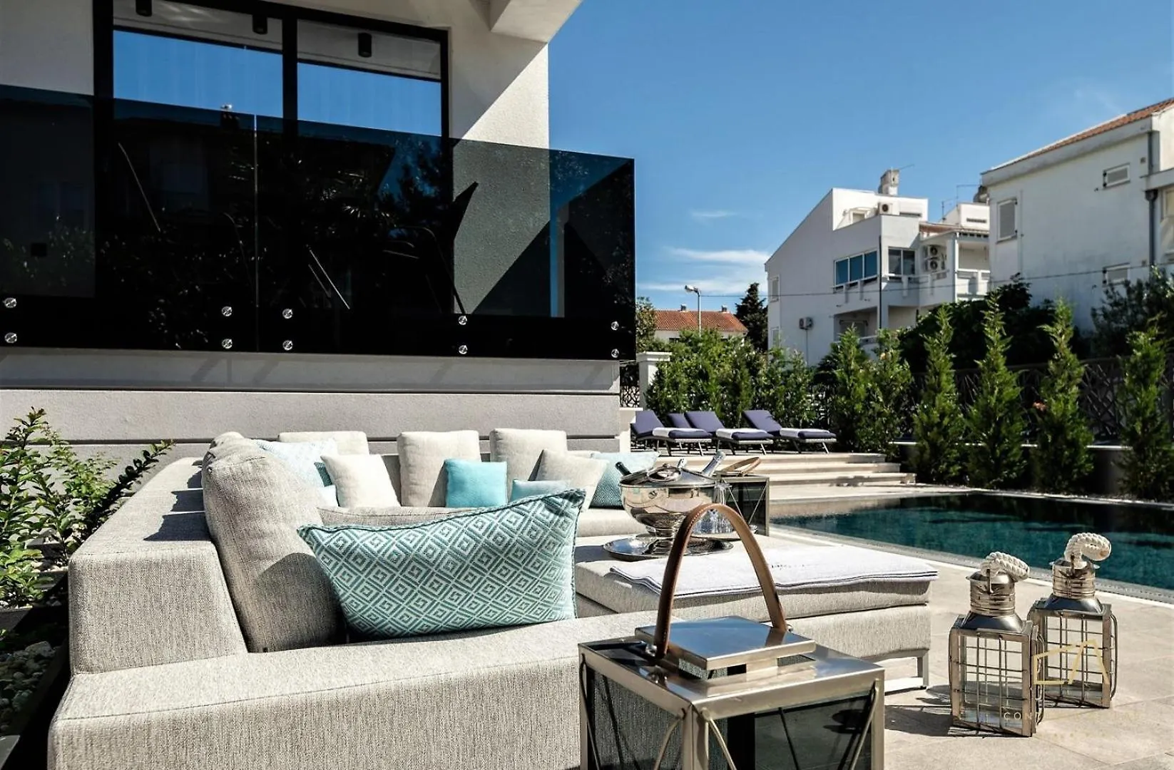 ***** Penzion Luxury Apartments In Villa Curiera Malinska Chorvatsko