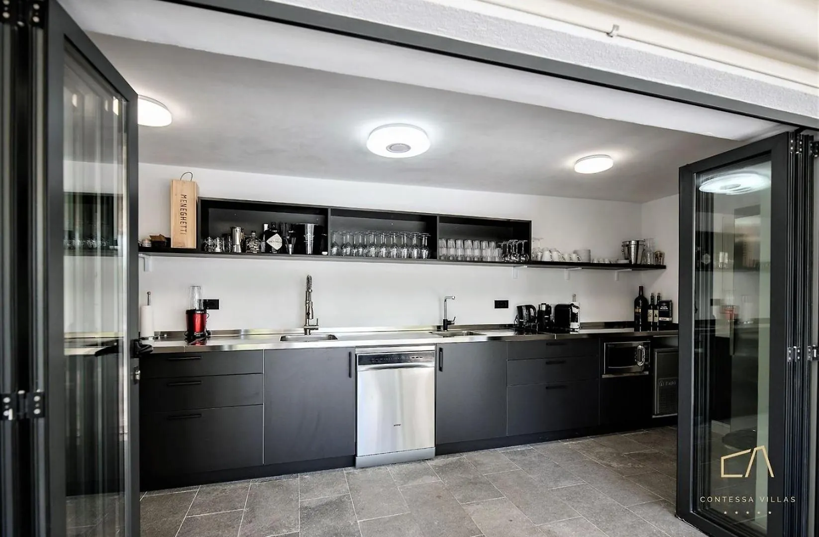 Luxury Apartments In Villa Curiera Malinska Penzion