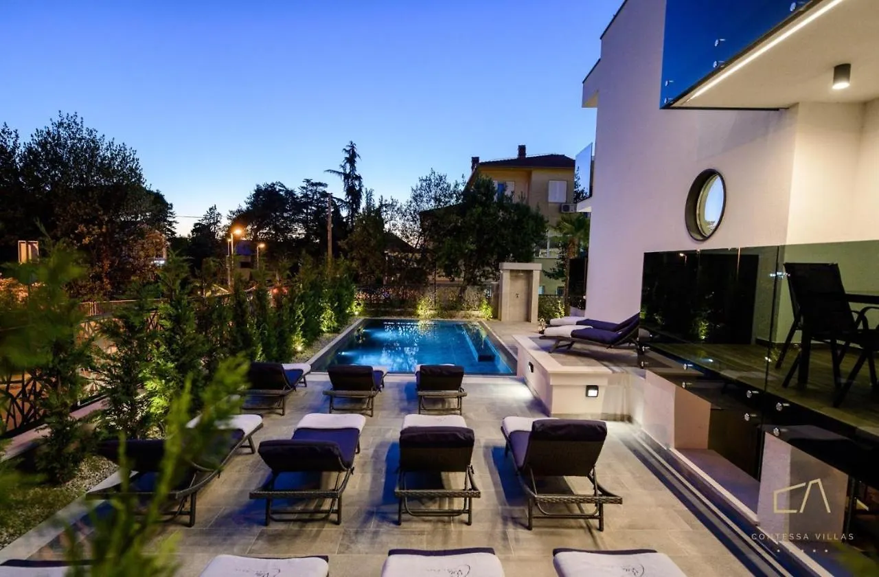Luxury Apartments In Villa Curiera Malinska 5*,  Croatia