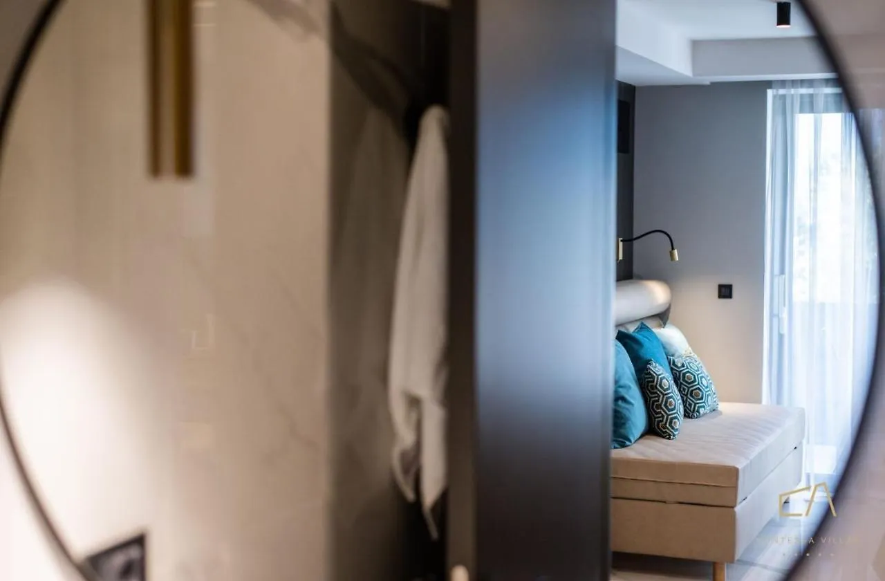 Luxury Apartments In Villa Curiera Malinska Guest house