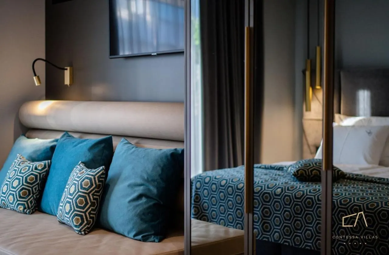 Luxury Apartments In Villa Curiera Malinska Guest house