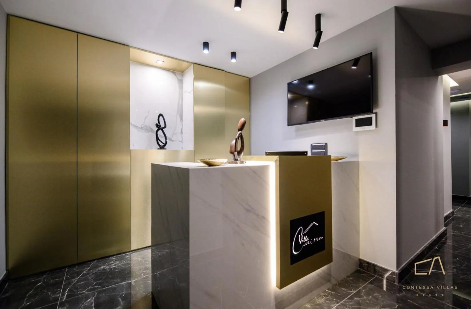 Guest house Luxury Apartments In Villa Curiera Malinska